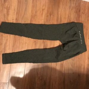 Alphalete- Revival Leggings - Forest Green